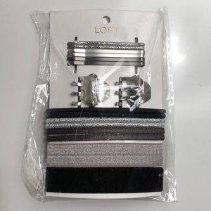 🎁SALE🍁BNIB LOFT ANN TAYLOR HAIR TIE SET🎉